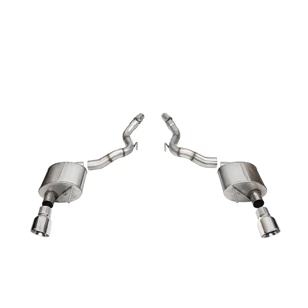 Corsa Exhst 21272 Premium stainless steel construction
