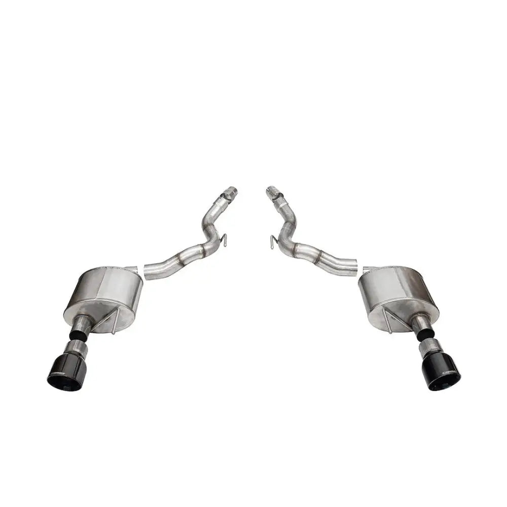 Corsa Exhst 21272BLACK Premium stainless steel construction