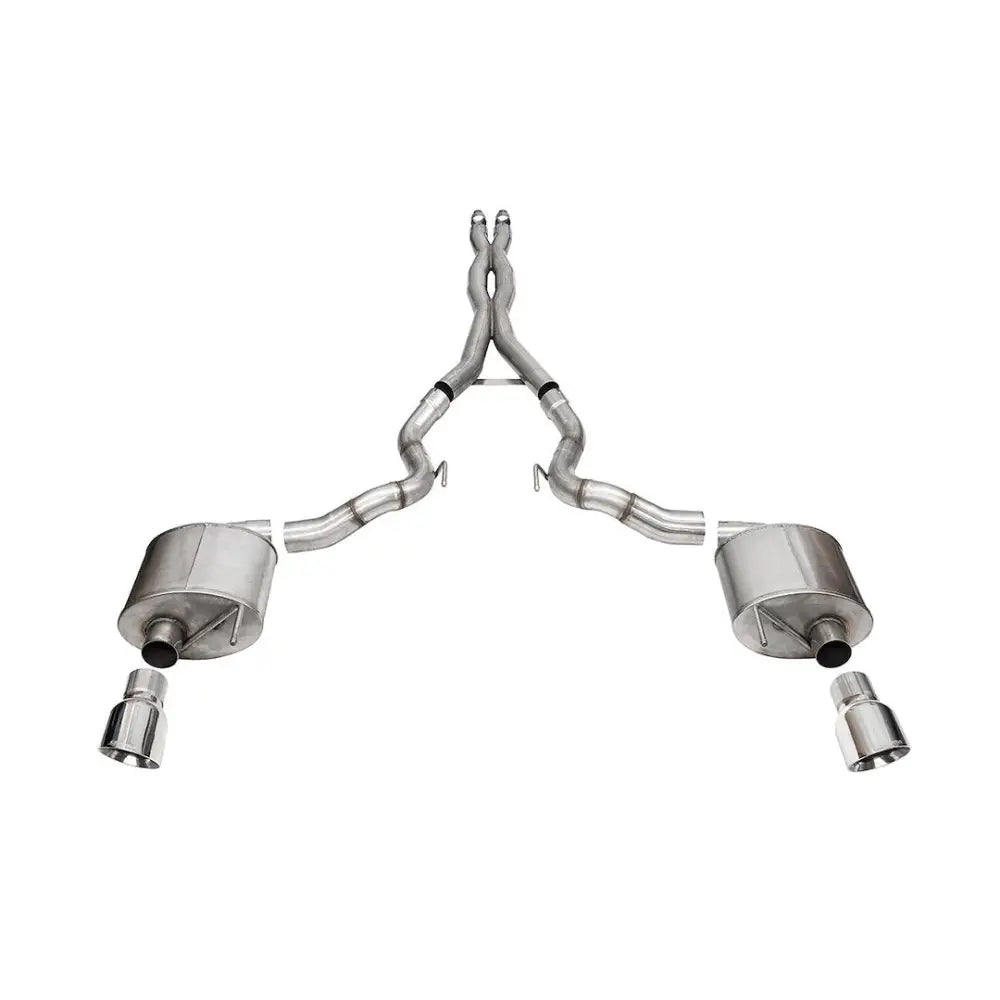 Corsa Exhst 21274 Premium stainless steel construction