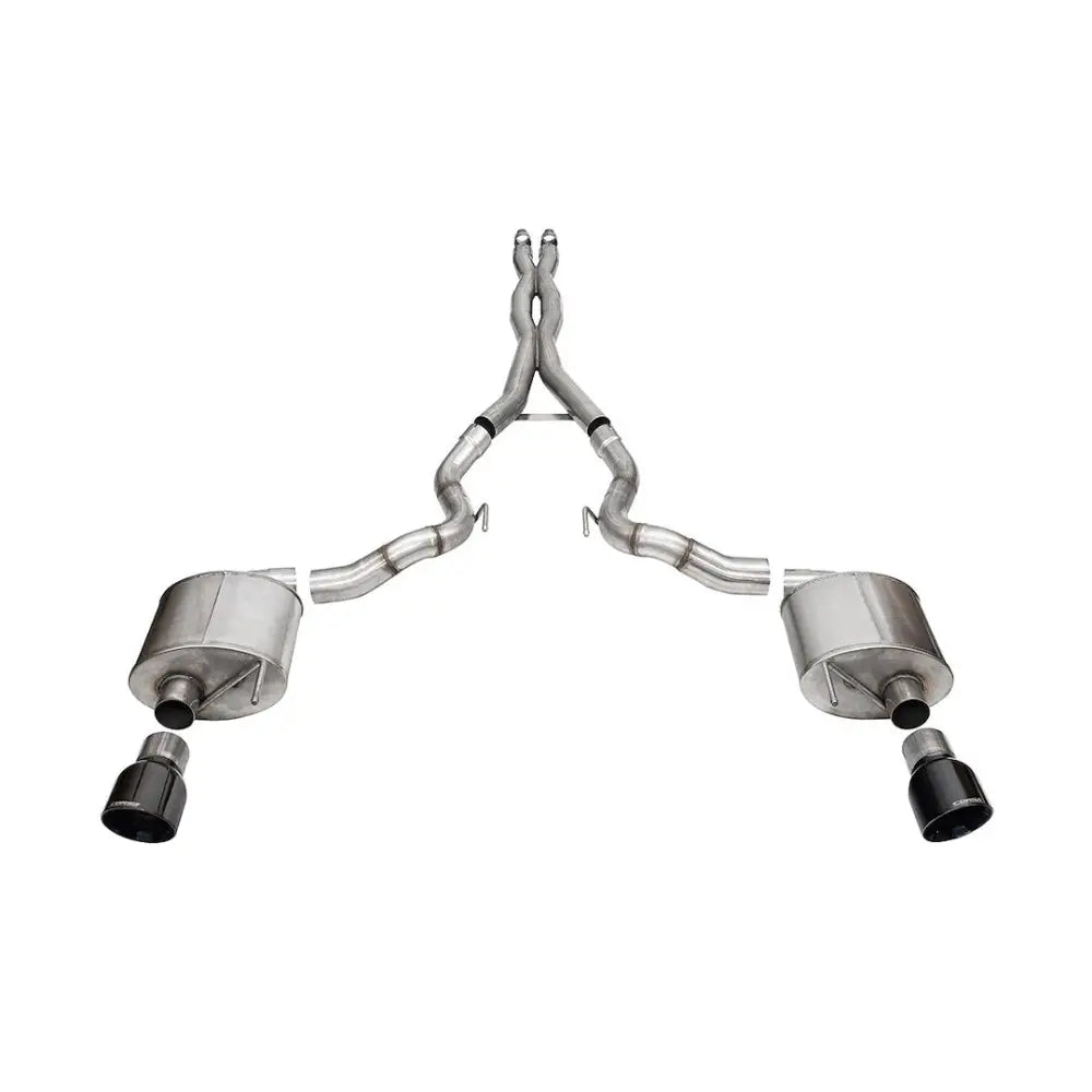 Corsa Exhst 21274BLACK Premium stainless steel construction