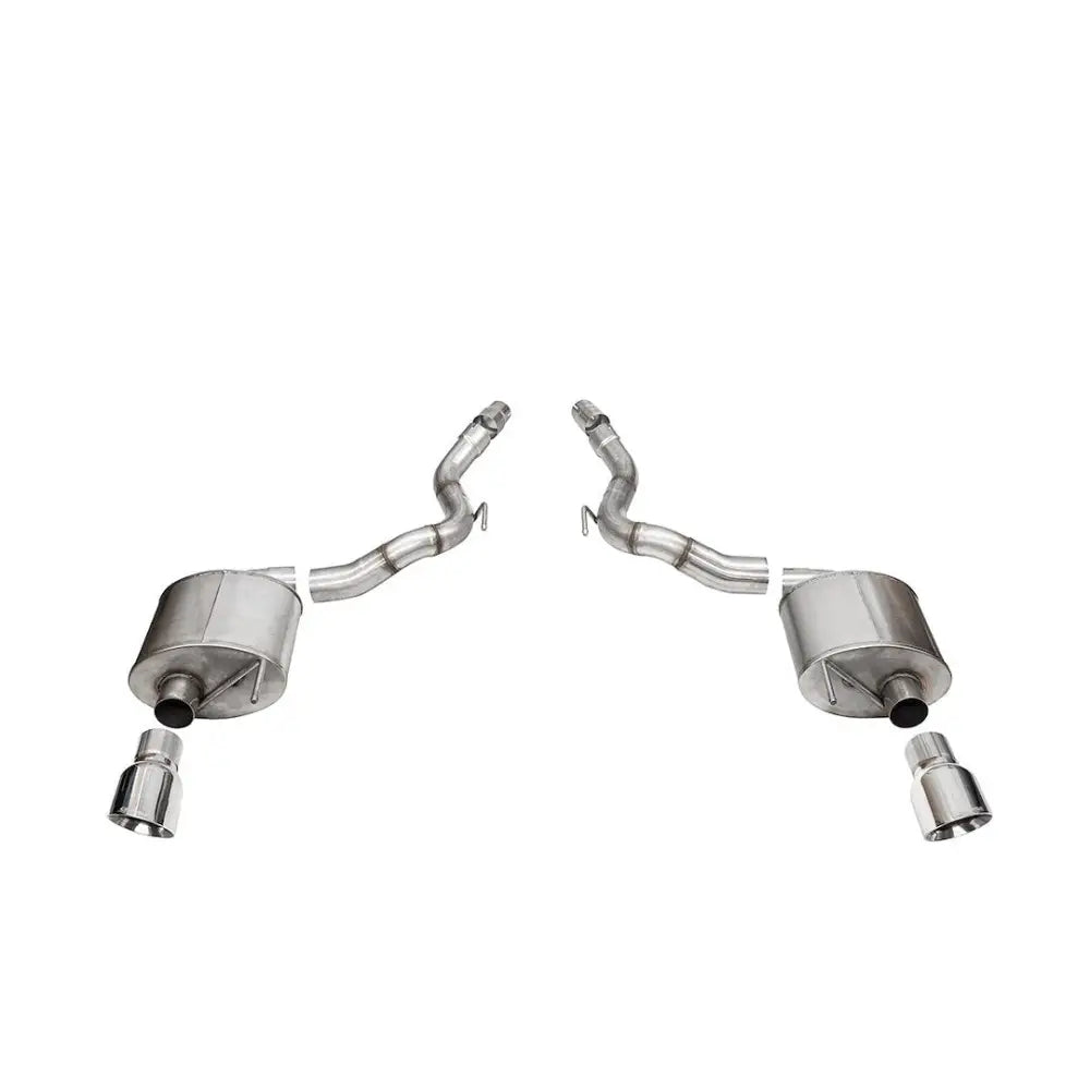 Corsa Exhst 21276 Premium stainless steel construction