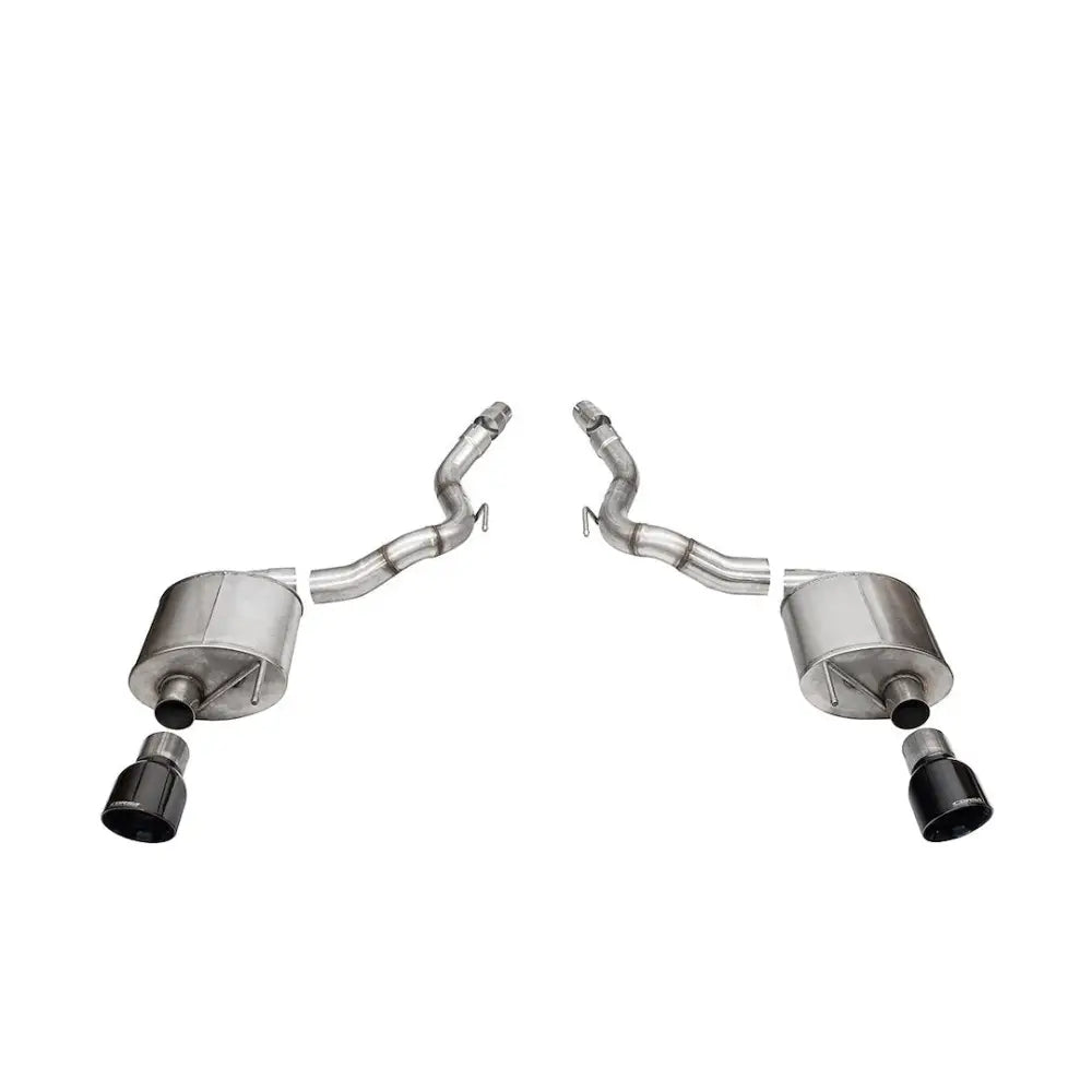 Corsa Exhst 21276BLACK Premium stainless steel construction
