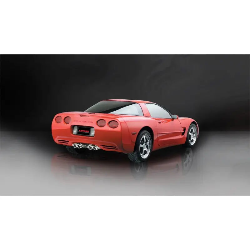 CORSA Performance 14114 Corsa 97-04 Chevrolet Corvette C5 Z06 5.7L V8 Polished Xtreme Cat-Back + XO Exhaust