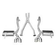 CORSA Performance 14962 Corsa 97-04 Chevrolet Corvette C5 Z06 5.7L V8 Polished Xtreme Cat-Back + XO Exhaust