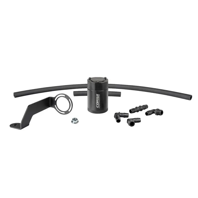 CORSA Performance CC0013 Corsa Performance Aluminum Oil Catch Can w/ Bracket - HEMI 6.4L