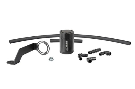 Corsa Performance Aluminum Oil Catch Can w/ Bracket - HEMI 6.4L - Truck & Automotive
