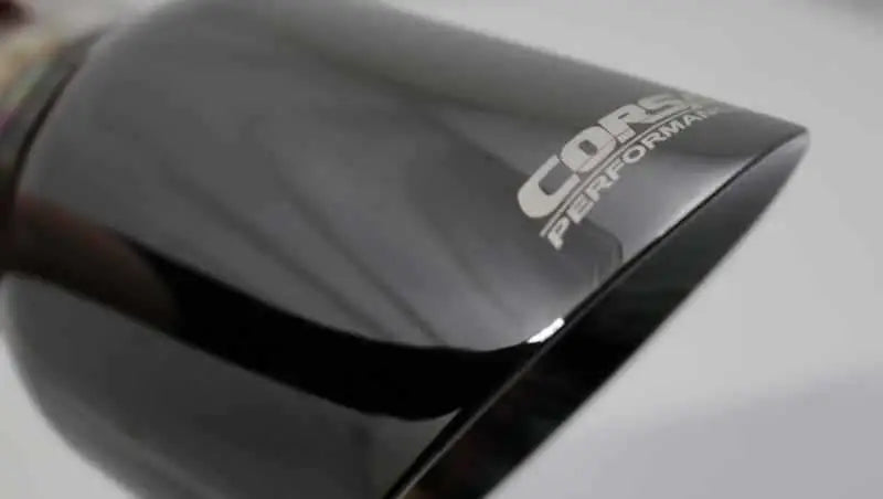 CORSA EXHST TK009BLK