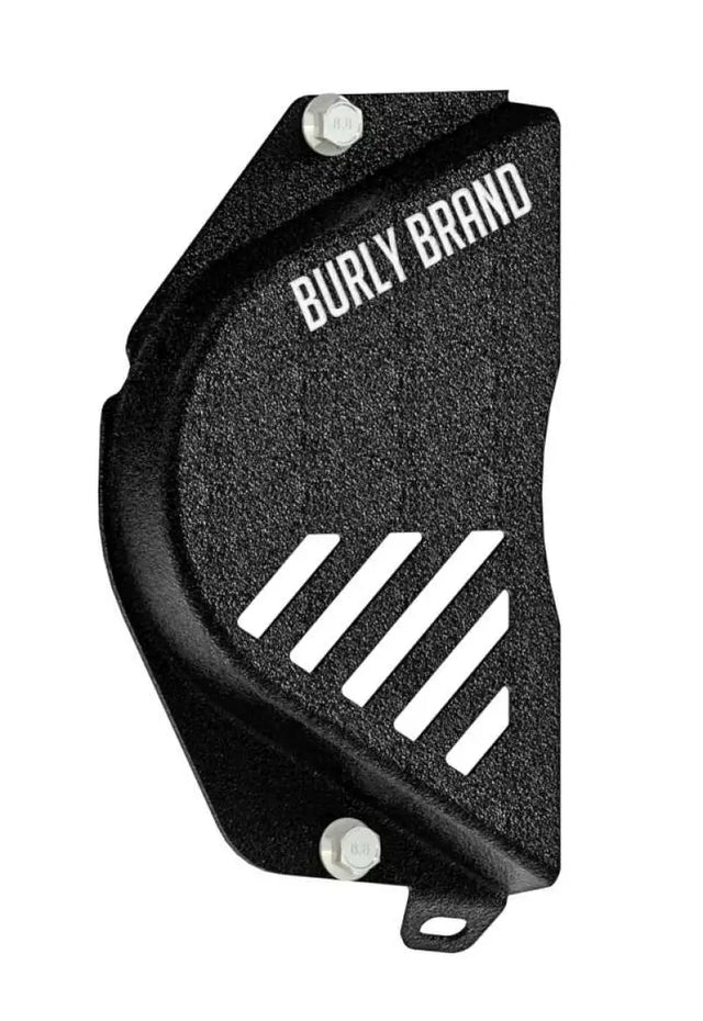 BURLY BRAND Counter Sprocket Cvr Black