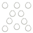 ALL BALLS Countershaft Clip 10/Pk