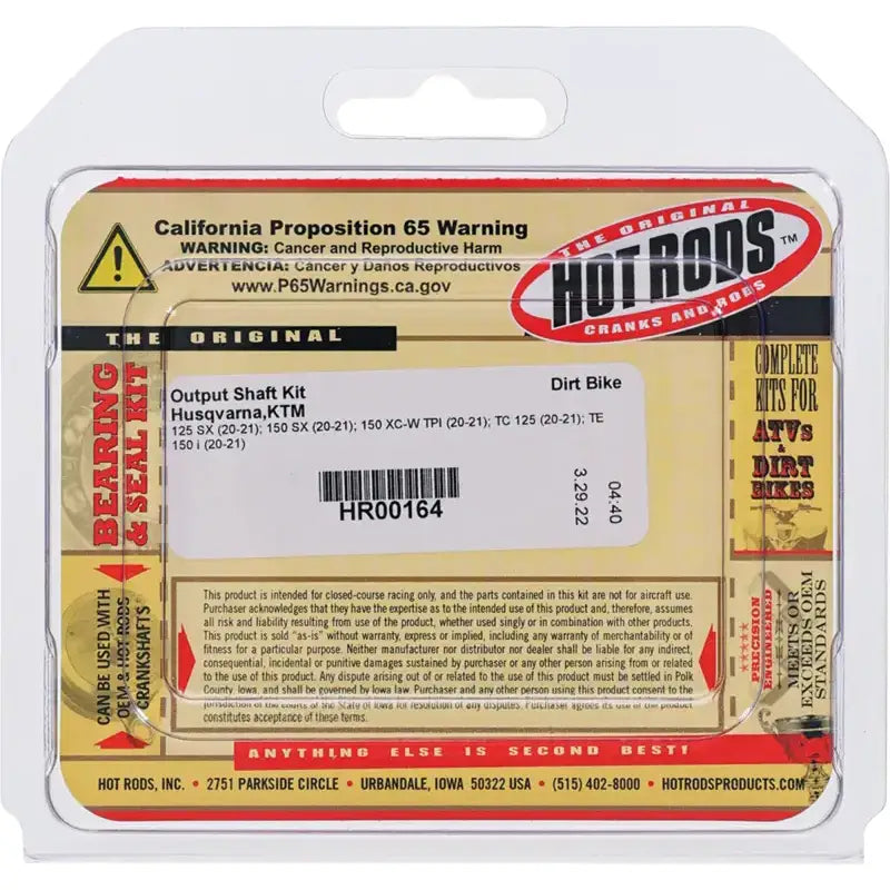 Countershaft Seal Kit - HOT RODS