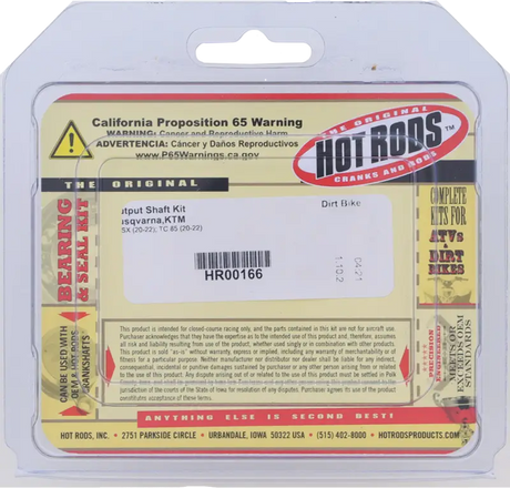 Countershaft Seal Kit - HOT RODS