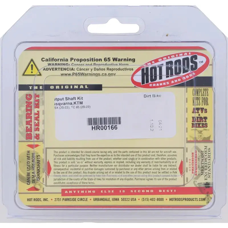Countershaft Seal Kit - HOT RODS