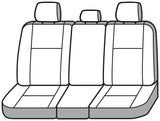 Covercraft 19-20 Ford F150 Polycotton SeatSaver Custom Front Row Seat Covers - Charcoal - Seats