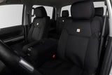 Covercraft 19-24 Chevrolet Silverado Carhartt PrecisionFit Custom Second Row Seat Covers - Blk - Seats