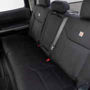 Covercraft 19-24 Chevrolet Silverado Carhartt PrecisionFit Custom Second Row Seat Covers - Blk - Seats