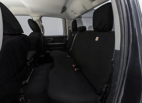 Covercraft 19-24 Chevrolet Silverado Carhartt Super Dux SeatSaverFront Row Seat Covers - Blk - Seats