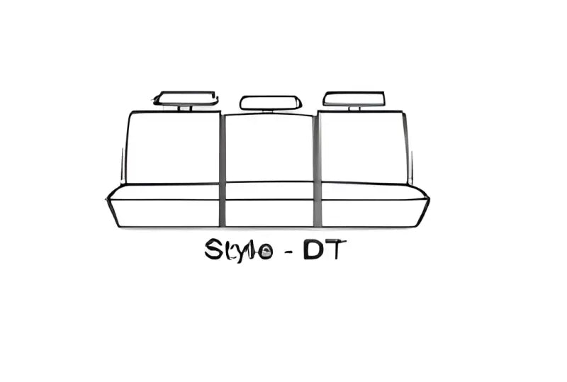 SS3477PCGY Seat Cover