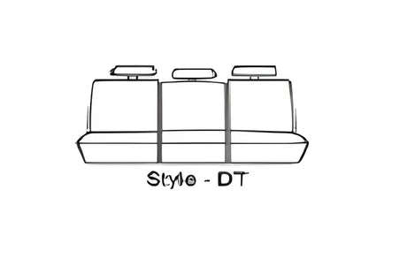 SS3477PCGY Seat Cover