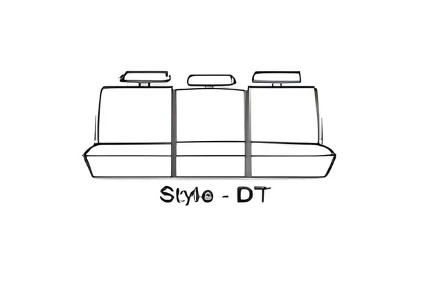 SS3477PCGY Seat Cover