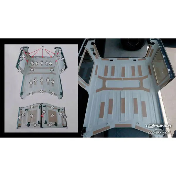 Coverking SPC683 Headliner