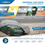 Coverking Repels Outside Moisture Car Cover Uvccar4N98 - Universal Fits Sedans UP