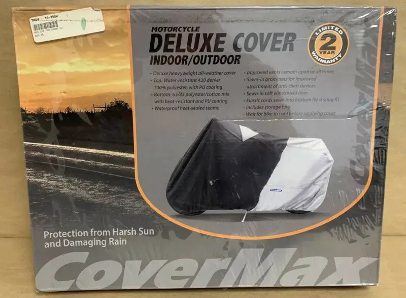 Covermax Medium Cover For Sport/Custom - 107500 - Exterior Styling