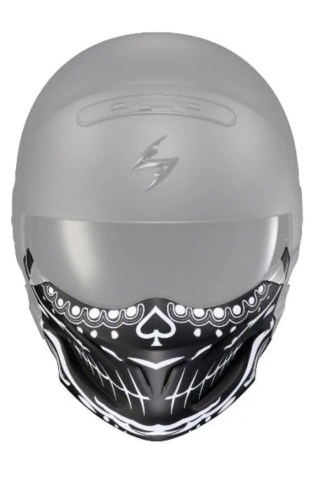 Covert Face Mask El Malo Matte Black