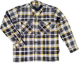 SCORPION EXO Covert Flannel White/Yellow Lg