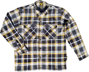 SCORPION EXO Covert Flannel White/Yellow Lg