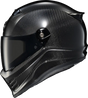 Covert Fx Carbon full face helmet with sleek face shield and comfy cheek pads