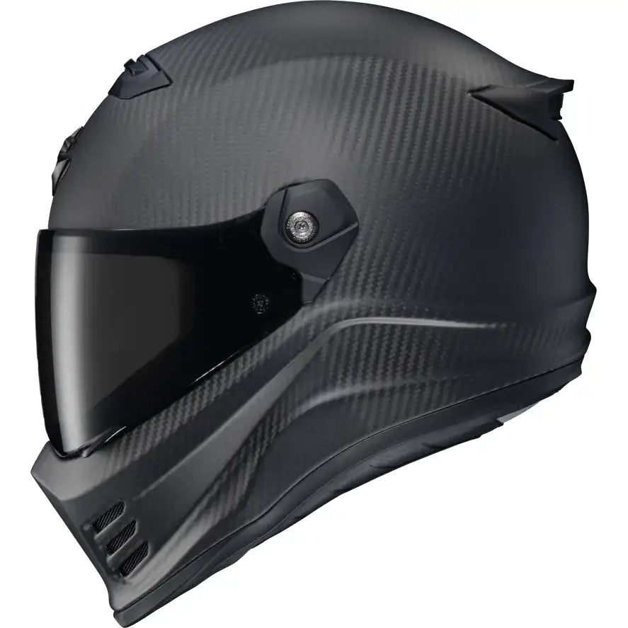 Covert Fx Carbon Full Face Helmet Matte Black 2x