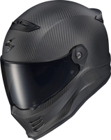 Covert Fx Carbon Full Face Helmet Matte Black 3x