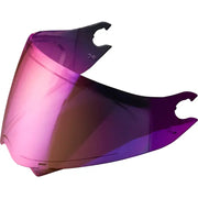 SCORPION EXO Covert Fx Faceshield Ruby Mirrored