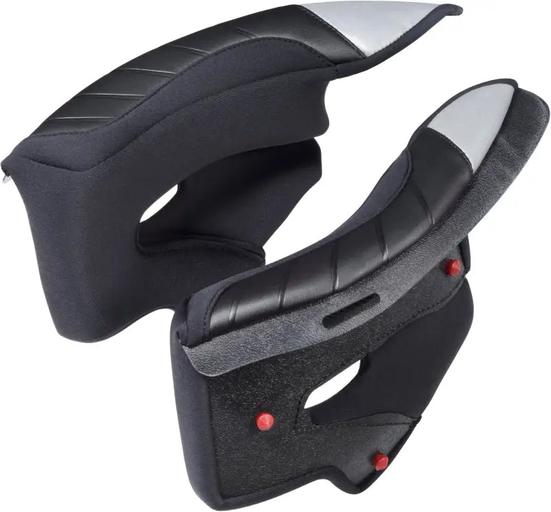 SCORPION EXO Covert Fx Kwikwick C Cheek Pads 3x (7mm) for Powersports