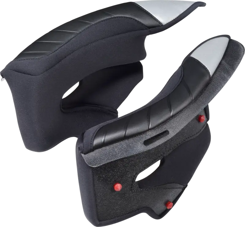 SCORPION EXO Covert Fx Kwikwick C Liner Cheek Pad Kit 2x for Powersports