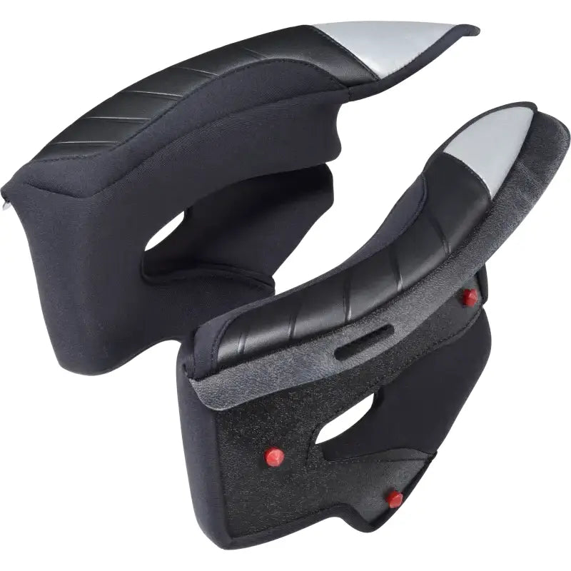 SCORPION EXO Covert Fx Kwikwick C Liner Cheek Pad Kit Lg for Powersports