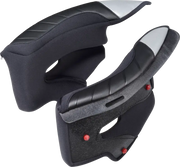 SCORPION EXO Covert Fx Kwikwick C Liner Cheek Pad Kit Md for Powersports