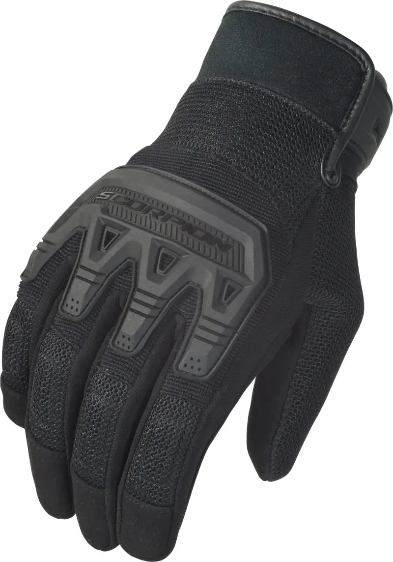 G32-034 SCORPION EXO Covert Tactical Gloves Black Md