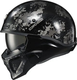 Covert X Digi Camo Open Face Helmet - Large - SCORPION EXO
