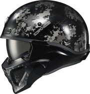 Covert X Open Face Helmet Digicamo Md - SCORPION EXO