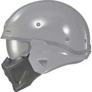 52-730-03 SCORPION EXO Covert X Face Mask Cement Grey
