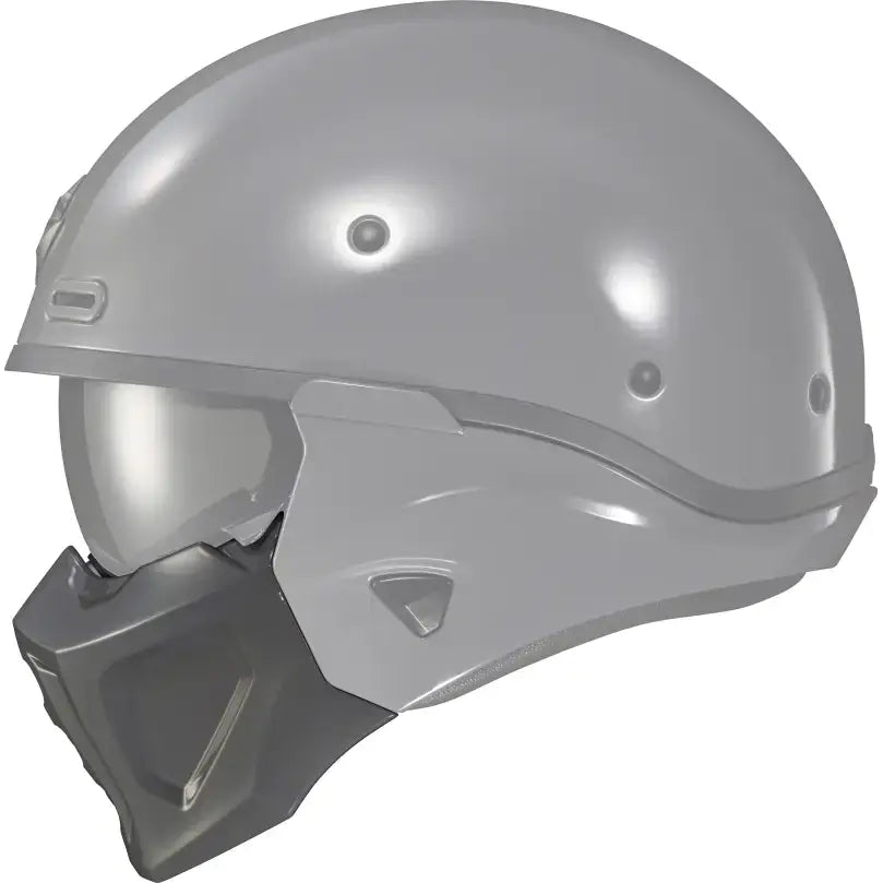 52-730-03 SCORPION EXO Covert X Face Mask Cement Grey