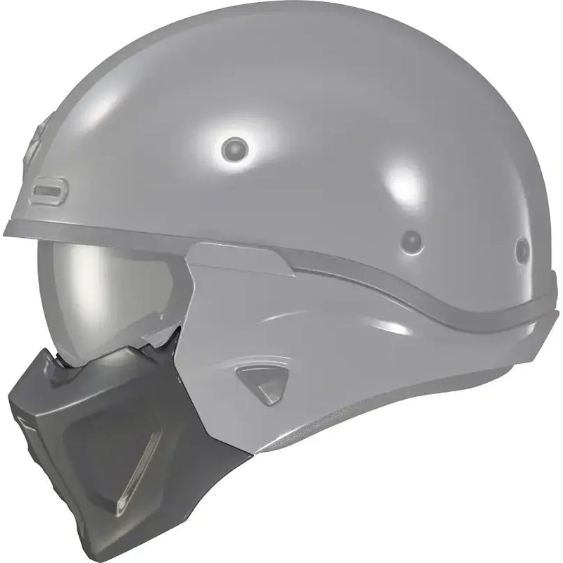 52-730-03 SCORPION EXO Covert X Face Mask Cement Grey