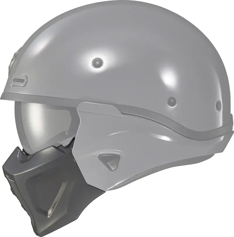 52-730-03 SCORPION EXO Covert X Face Mask Cement Grey
