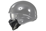 Covert X Face Mask Gloss Black