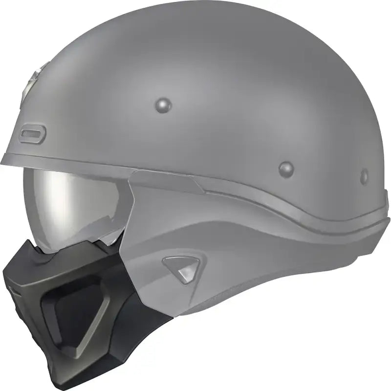 52-730-02 SCORPION EXO Covert X Face Mask Matte Black