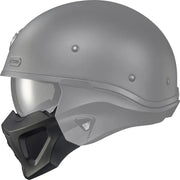 52-730-02 SCORPION EXO Covert X Face Mask Matte Black