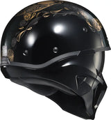 Covert X Open Face Helmet Kalavera Lg - SCORPION EXO