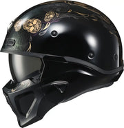 Covert X Open Face Helmet Kalavera Lg - SCORPION EXO