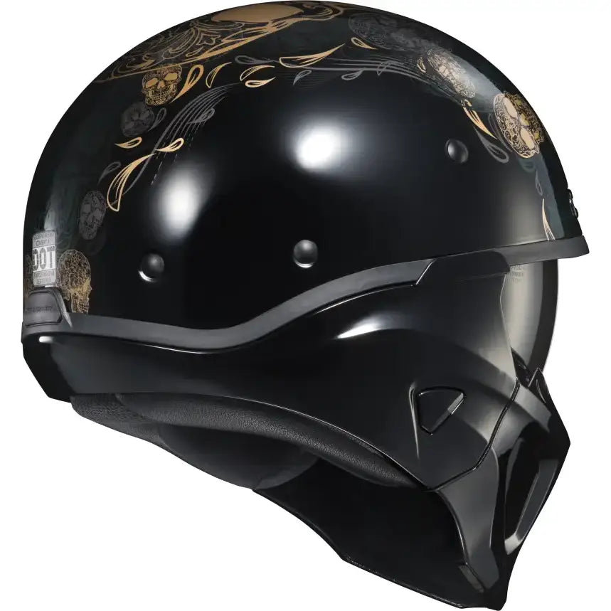 Covert X Open Face Helmet Kalavera Lg - SCORPION EXO